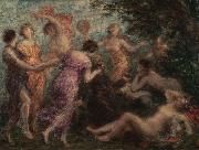Henri Fantin-Latour The Temptation of St Anthony oil painting on canvas